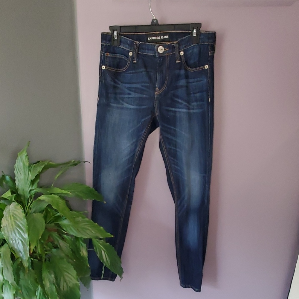 Express Jeans skinny size 2
